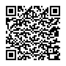 Código QR para número de telefone +12817100084