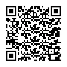 Código QR para número de teléfono +12817100085