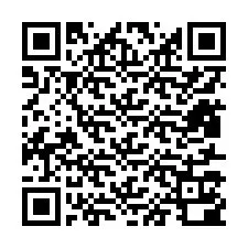 Kode QR untuk nomor Telepon +12817100087