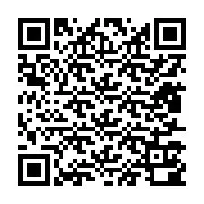 QR-code voor telefoonnummer +12817100096