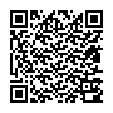 QR Code สำหรับหมายเลขโทรศัพท์ +12817100099