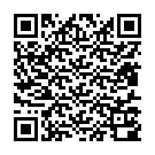 QR Code pour le numéro de téléphone +12817100106