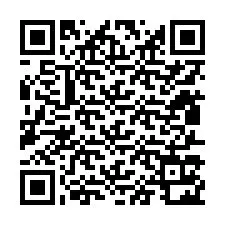 QR Code สำหรับหมายเลขโทรศัพท์ +12817122464