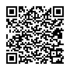 Código QR para número de teléfono +12817122823