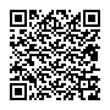 QR-code voor telefoonnummer +12817126012