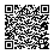 Kode QR untuk nomor Telepon +12817142183