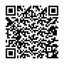 QR-koodi puhelinnumerolle +12817142186