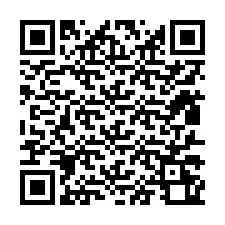 Código QR para número de teléfono +12817260151