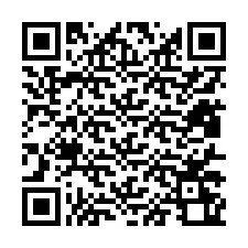 Código QR para número de telefone +12817260743