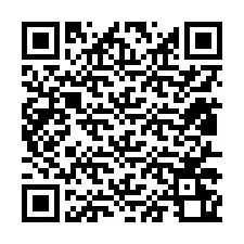 QR-koodi puhelinnumerolle +12817260769