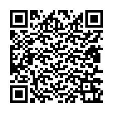 QR код за телефонен номер +12817261236