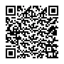 Codice QR per il numero di telefono +12817261629