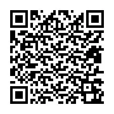 Código QR para número de teléfono +12817262053