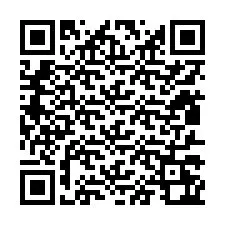 Código QR para número de teléfono +12817262054