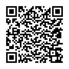 QR-code voor telefoonnummer +12817262868