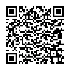 Código QR para número de telefone +12817264584