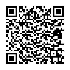 QR код за телефонен номер +12817265093