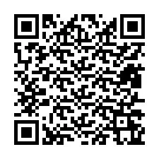 QR код за телефонен номер +12817265267