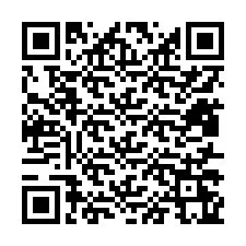 QR Code pour le numéro de téléphone +12817265283