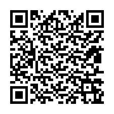 Código QR para número de teléfono +12817265421