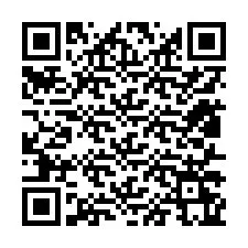 Kod QR dla numeru telefonu +12817265639