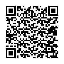 QR-код для номера телефона +12817267367