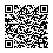 QR-код для номера телефона +12817268164