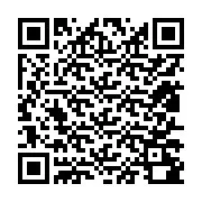 QR Code pour le numéro de téléphone +12817280379