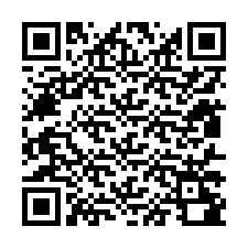 QR код за телефонен номер +12817280614