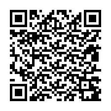 QR Code pour le numéro de téléphone +12817281060