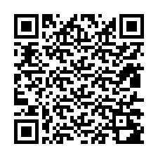 QR-koodi puhelinnumerolle +12817282241