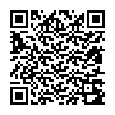 Codice QR per il numero di telefono +12817282889