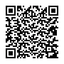 QR код за телефонен номер +12817283212