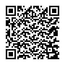 Codice QR per il numero di telefono +12817283511