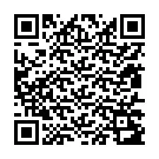 Código QR para número de teléfono +12817283644