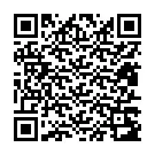 QR код за телефонен номер +12817283873