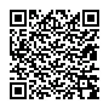 Código QR para número de teléfono +12817284445