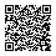 QR Code pour le numéro de téléphone +12817286772