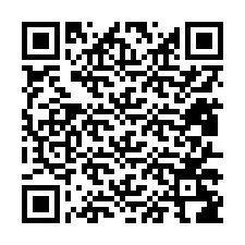 Código QR para número de telefone +12817286773