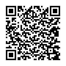 Codice QR per il numero di telefono +12817287172