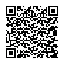 Código QR para número de teléfono +12817287190