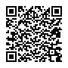 QR код за телефонен номер +12817288013