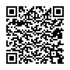 QR kód a telefonszámhoz +12817288207