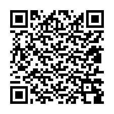 QR-koodi puhelinnumerolle +12817288458