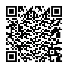 QR код за телефонен номер +12817289831