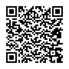 QR Code สำหรับหมายเลขโทรศัพท์ +12817289833