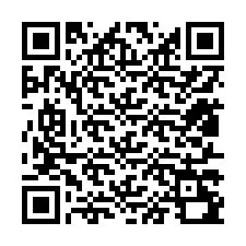 電話番号のQRコード +12817290439