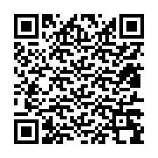 QR Code pour le numéro de téléphone +12817298849