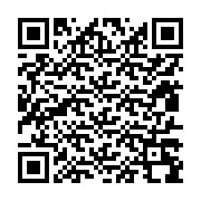 QR код за телефонен номер +12817298850