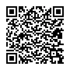 QR kód a telefonszámhoz +12817299437